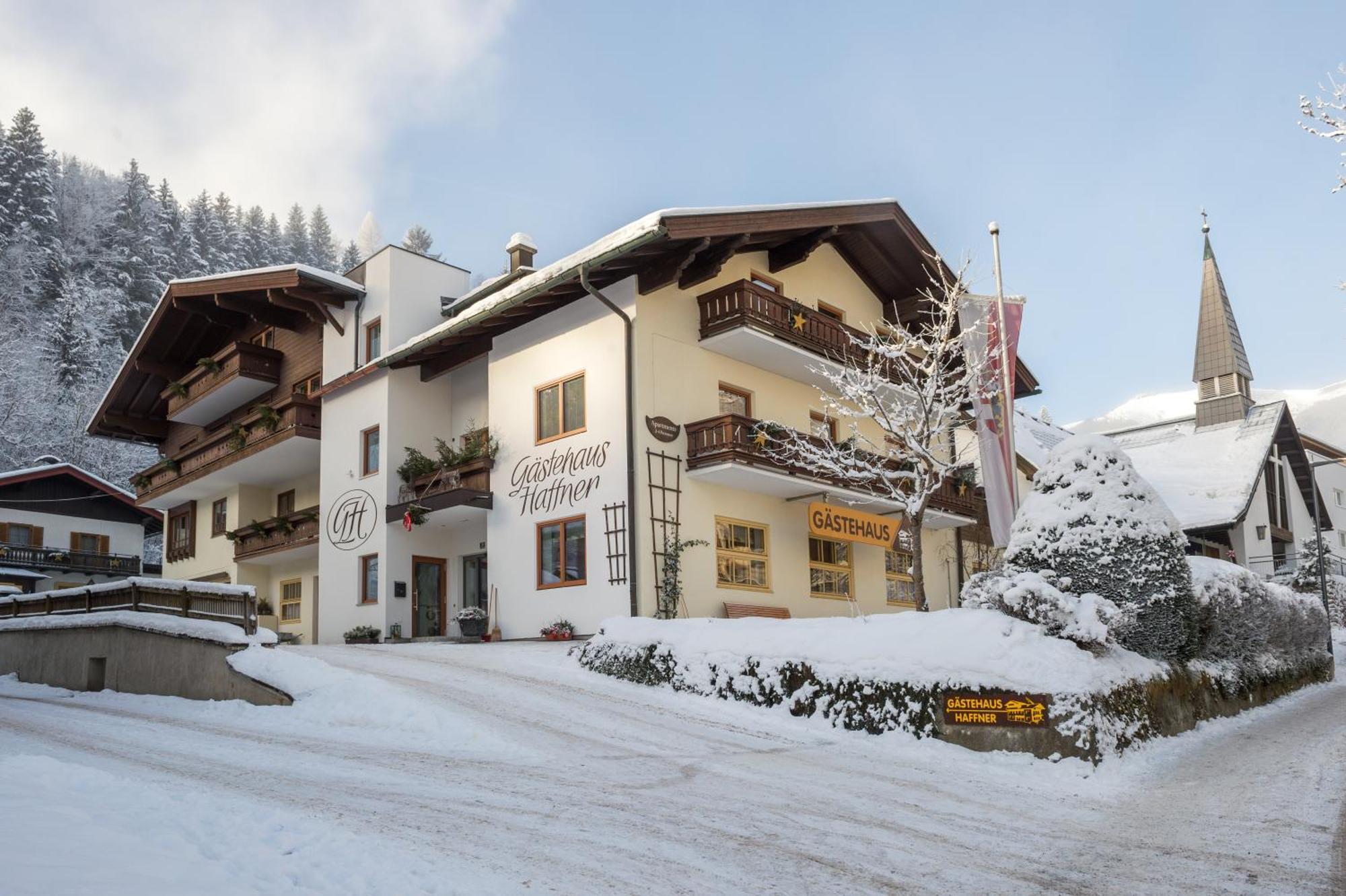 Gaestehaus Haffner Zell am See Ngoại thất bức ảnh
