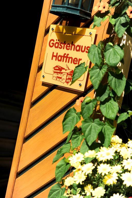 Gaestehaus Haffner Zell am See Ngoại thất bức ảnh